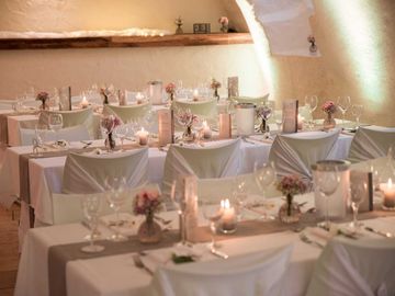 Hochzeit und Feiern auf Schloss Wittgenstein